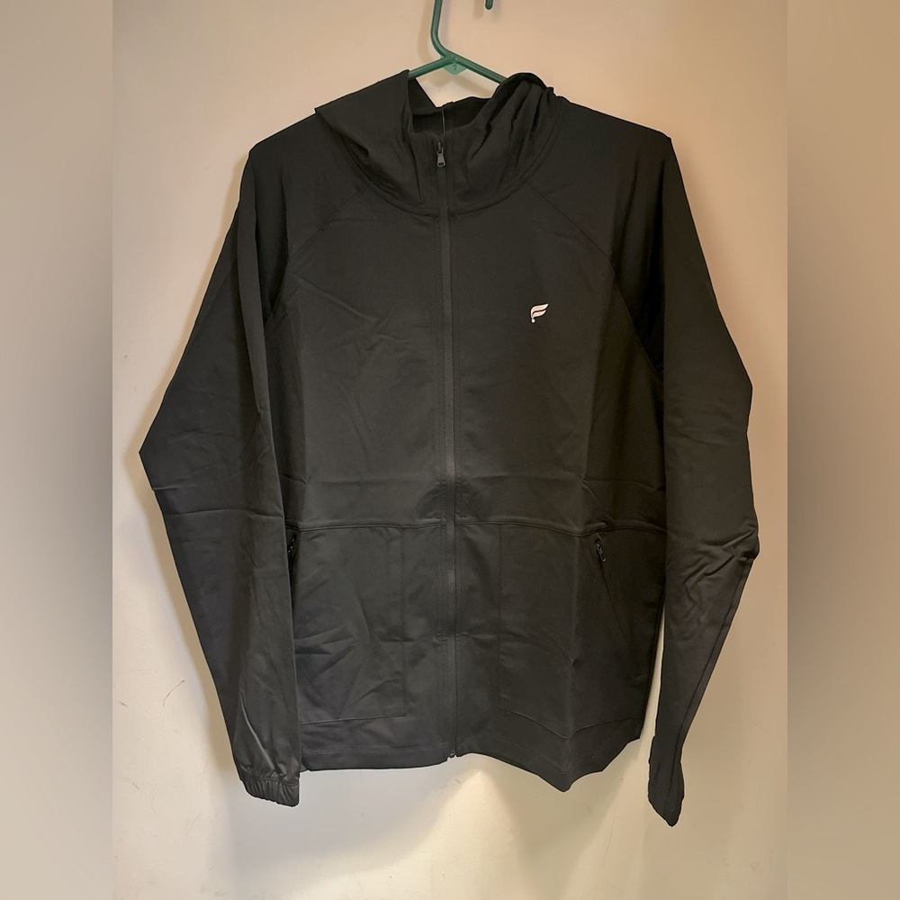 Black fabletics jacket